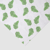 Bosbos groene varens bosvarens tissuepapier (Detail)