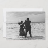 Bosbos Sparen de Datum Save The Date (Achterkant)