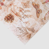 Bosbos Wildlife Fox Deer ontkoppeling Tissuepapier (Detail)