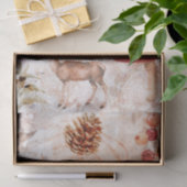 Bosbos Wildlife Fox Deer Ontvleksel Tissuepapier (Geschenk)
