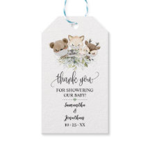 Bosbossen Baby shower Favor