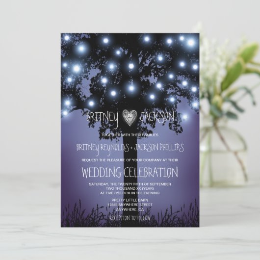 Bosbossen - bijtende bomen - uitvindingen kaart (Staand voorkant)