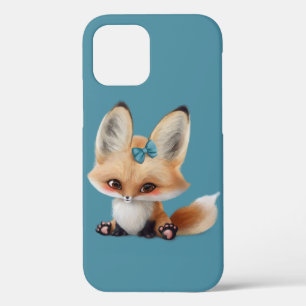 Bosbossen Dieren vossen met hand getrokken stort Case-Mate iPhone Case