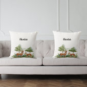 Bosbossen herten een schattige naam kussen