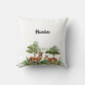 Bosbossen herten een schattige naam kussen (Voorkant)