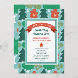 Bosbossen Theme Natuur Lover  Kaart