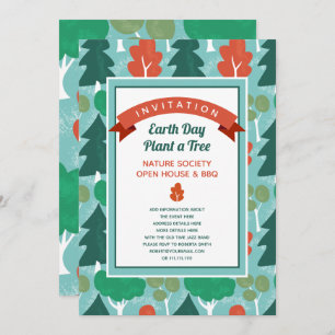 Bosbossen Theme Natuur Lover  Kaart