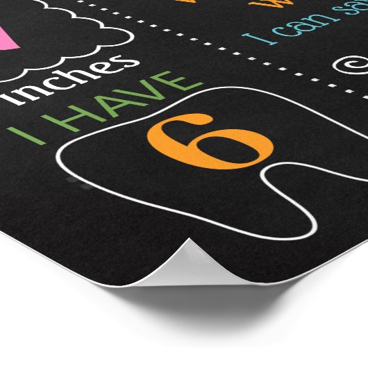 Bosbossen Voetbal Poster (Hoek)