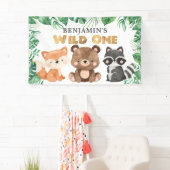 Bosbossen Wilde eenjarige zondagstanner Spandoek (Insitu)