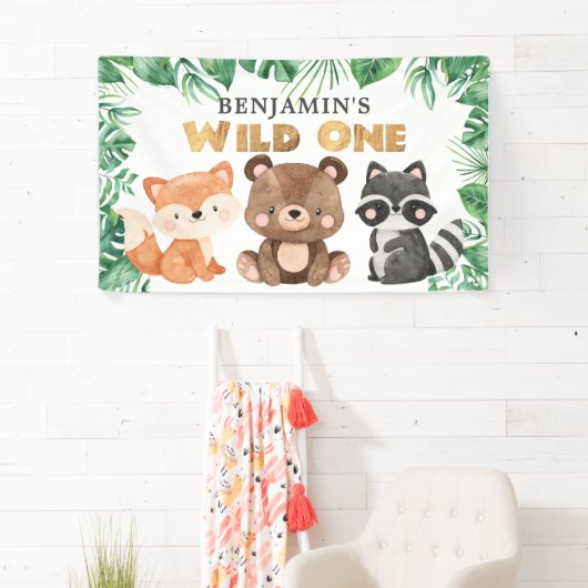 Bosbossen Wilde eenjarige zondagstanner Spandoek (Insitu)