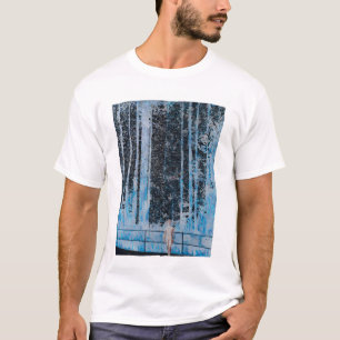 Bosbouw 4 uur daglicht 2009 t-shirt