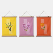 Bosbouw - botanische Afbeeldingen Hangend Wandkleed (Driedubbel)