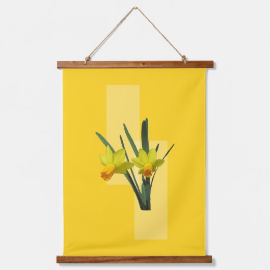 Bosbouw - botanische Afbeeldingen Hangend Wandkleed (Voorkant)