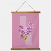 Bosbouw - botanische Afbeeldingen Hangend Wandkleed (Voorkant 2)