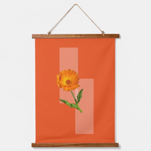 Bosbouw - botanische Afbeeldingen Hangend Wandkleed (Voorkant 3)