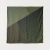 Bosbouw, carrosserieën, gecombineerd, olijf, groen wandkleed (Voorkant (horizontaal))