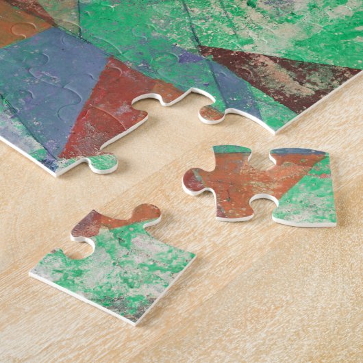 Bosbouw door Paul Klee Legpuzzel (Zijkant)