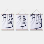 Bosbouw Hangend Wandkleed (Driedubbel)