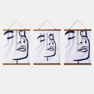 Bosbouw Hangend Wandkleed