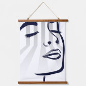 Bosbouw Hangend Wandkleed (Voorkant)