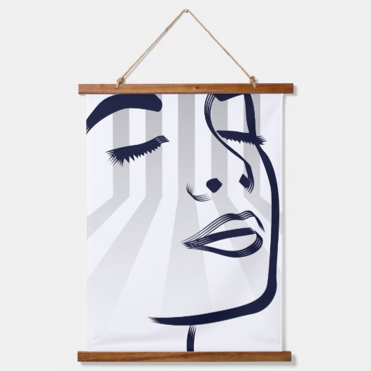 Bosbouw Hangend Wandkleed (Voorkant)