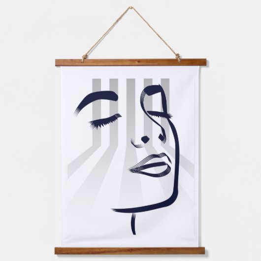 Bosbouw Hangend Wandkleed (Voorkant 2)