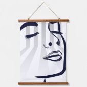 Bosbouw Hangend Wandkleed (Voorkant 3)