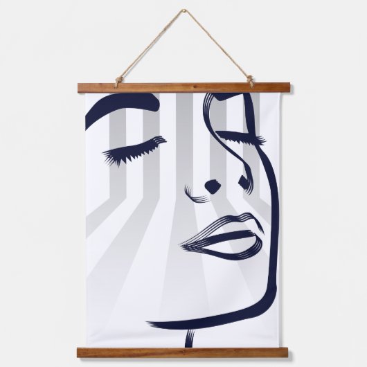 Bosbouw Hangend Wandkleed (Voorkant 3)