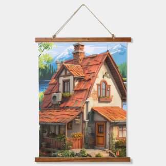 Bosbouw Hangend Wandkleed