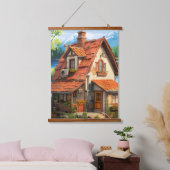 Bosbouw Hangend Wandkleed (Slaapkamer)