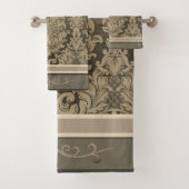 Bosbouw in bruin, linen, handdoeken (Insitu)