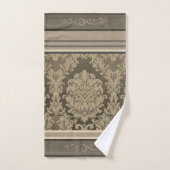 Bosbouw in bruin, linen, handdoeken (Handdoek)
