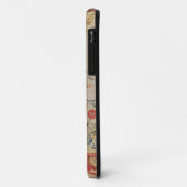 Bosbouw in de vroege Rococo-stijl met riemen en ri Case-Mate iPhone Case (Achterkant/links)