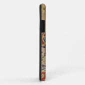 Bosbouw in de vroege Rococo-stijl met riemen en ri Case-Mate iPhone Case (Achterkant/rechts)