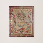 Bosbouw in de vroege Rococo-stijl met riemen en ri Legpuzzel (Verticaal)