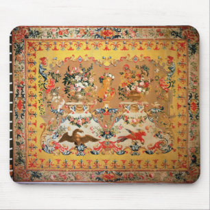 Bosbouw, jaren 1720 (textiel) muismat
