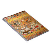 Bosbouw, jaren 1720 (textiel) notitieboek (Rechterzijde)