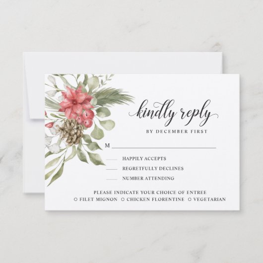 Bosbouw | Kindly Antwoord | Meesopties RSVP (Voorkant)