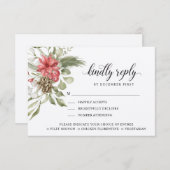 Bosbouw | Kindly Antwoord | Meesopties RSVP (Voorkant / Achterkant)