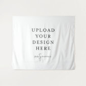 Bosbouw (landschap) wandkleed (Voorkant (horizontaal))