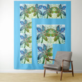 Bosbouw Lilium orientalis Wandkleed (In situ)