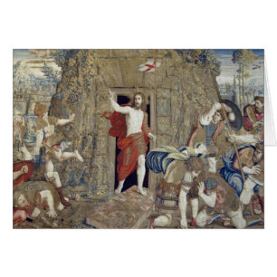 Bosbouw met de weergave van het herstel van de Chr