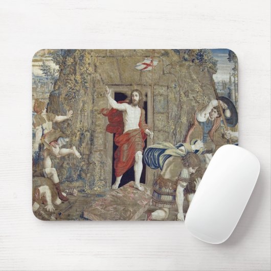 Bosbouw met de weergave van het herstel van de Chr Muismat (Met muis)