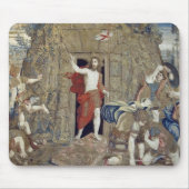 Bosbouw met de weergave van het herstel van de Chr Muismat (Voorkant)