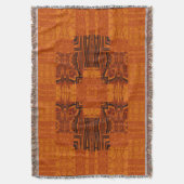 Bosbouw op Theia 148 Deken (Voorkant Verticaal)