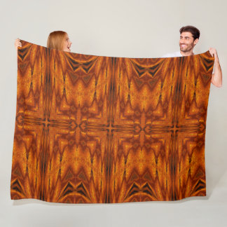 Bosbouw op Theia 167 Fleece Deken