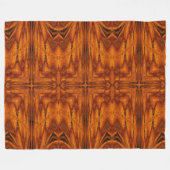 Bosbouw op Theia 167 Fleece Deken (Voorkant (Horizontaal))