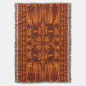 Bosbouw op Theia 172 Deken (Voorkant Verticaal)