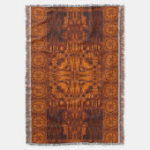 Bosbouw op Theia 182 Deken (Voorkant Verticaal)