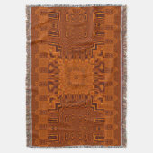 Bosbouw op Theia 206 Deken (Voorkant Verticaal)